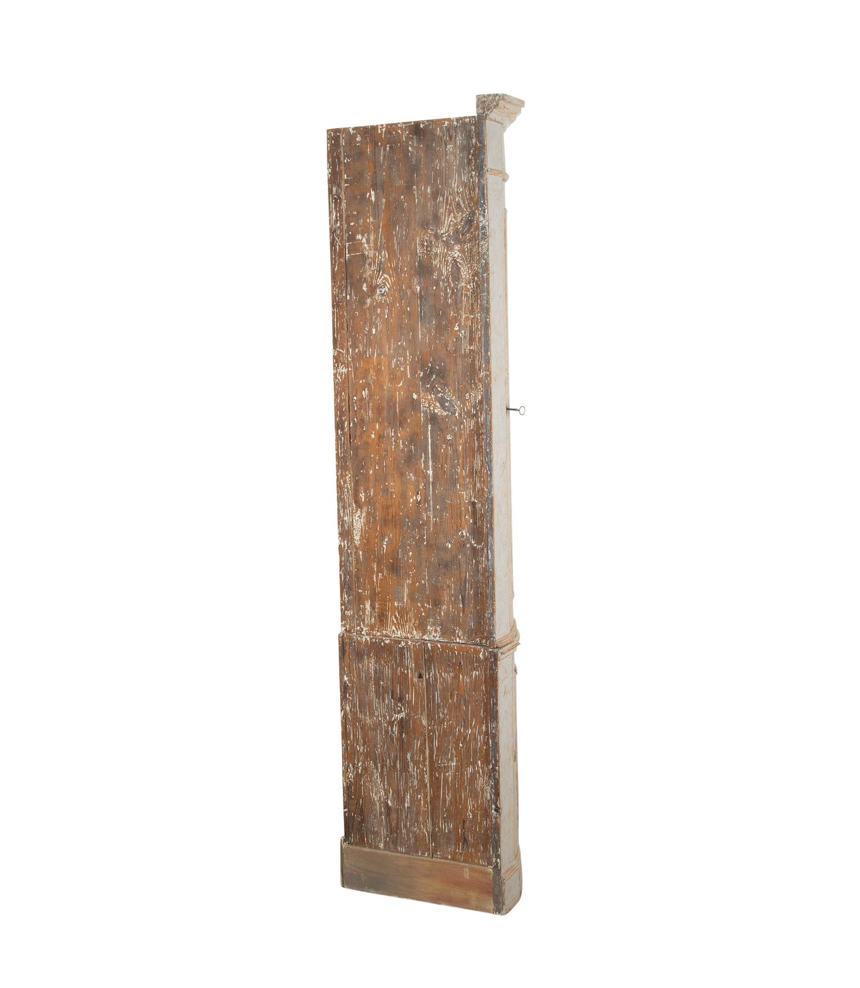 Tall 18th Century Swedish Gustavian Corner Cupboard 3