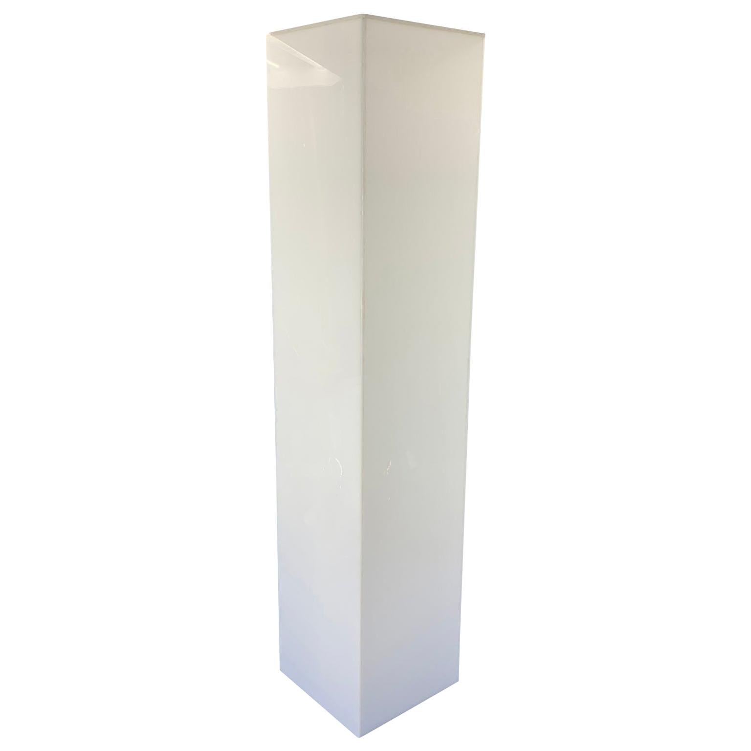 3X3X0.75" Acrylic Display Stand Pedestal New Solid Block Lucite 