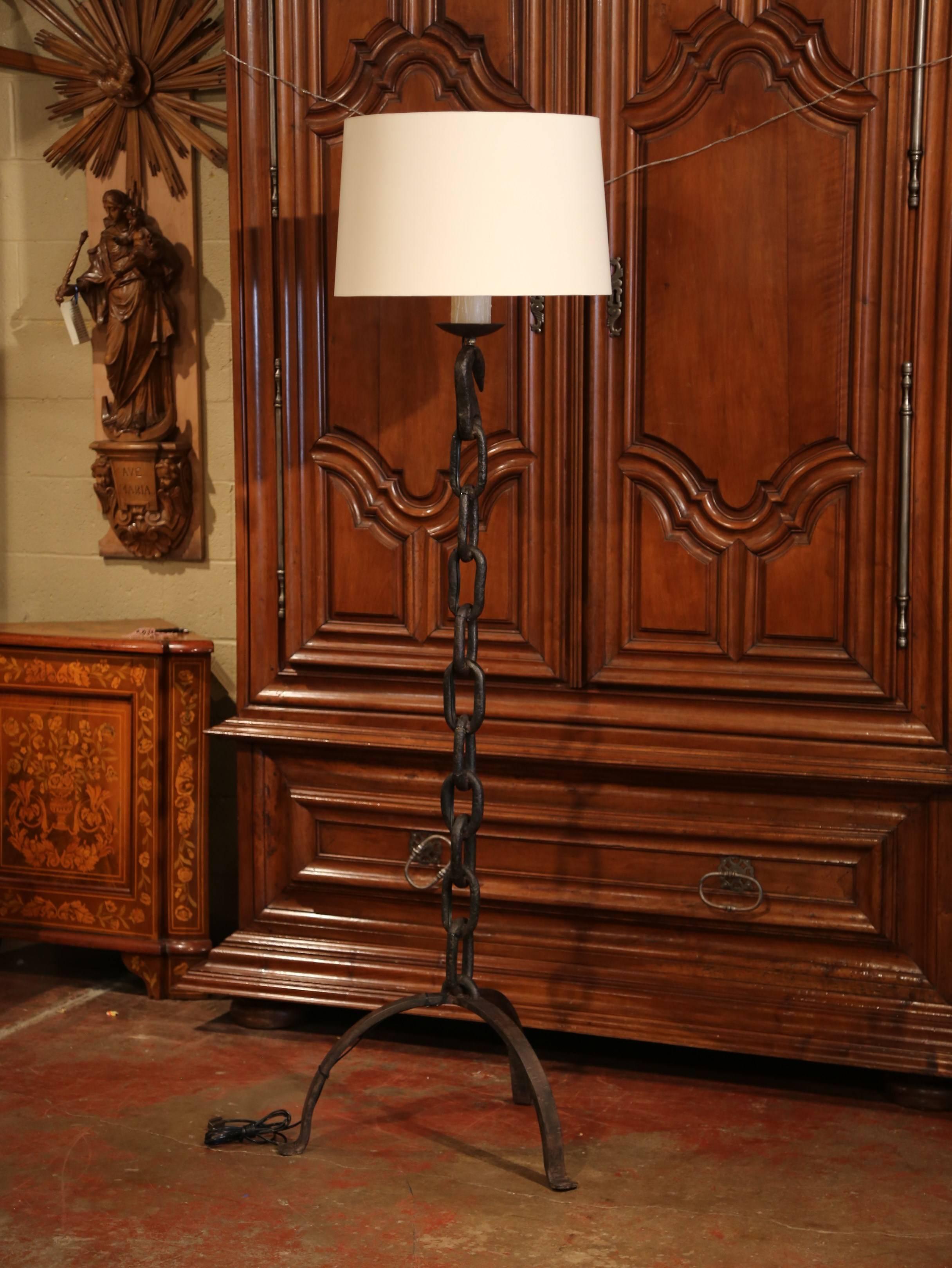 anchor floor lamp