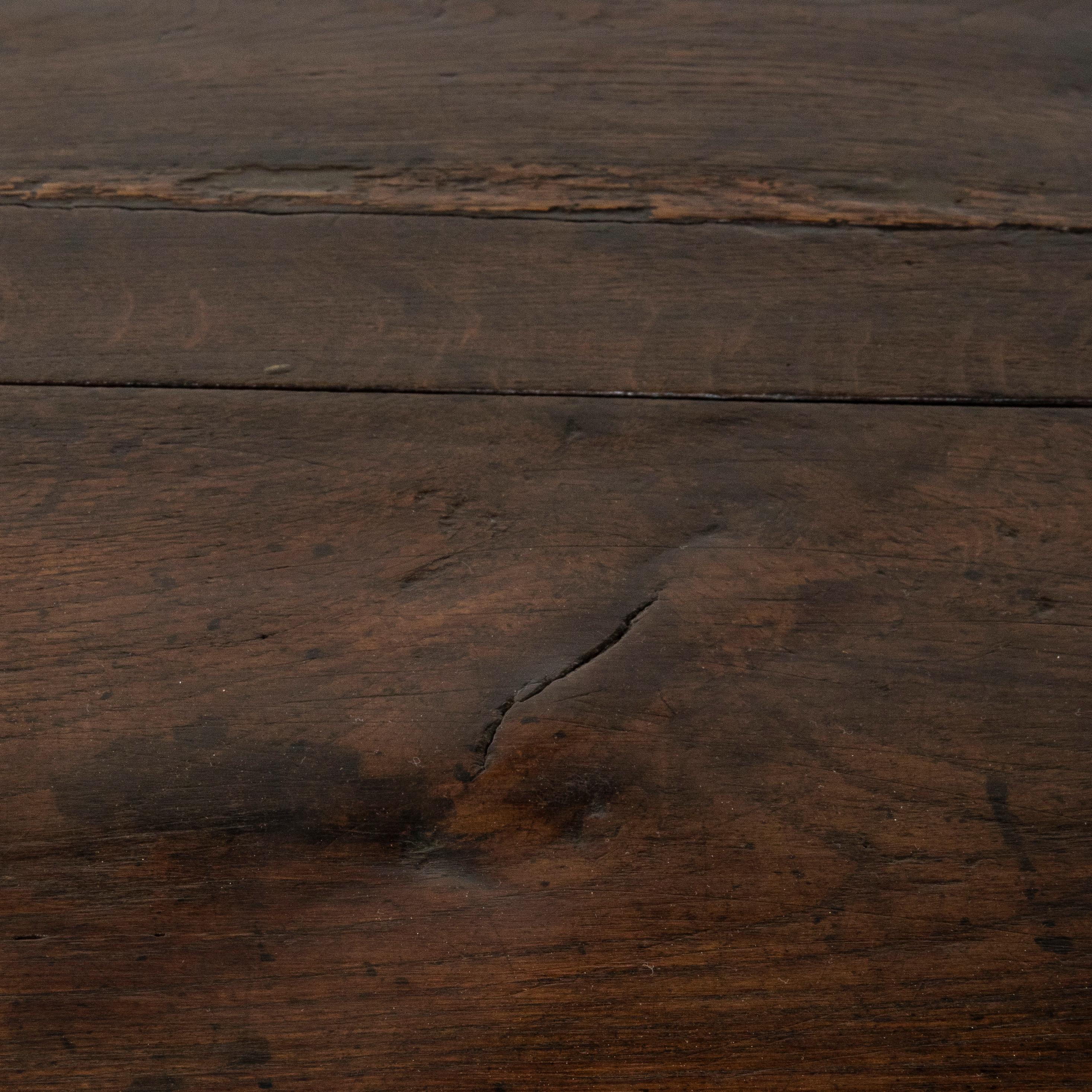 Tall 19th Century French Hand Carved Oak Jam Cabinet From Normandy 2