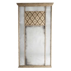 Tall 19th Century French Mirror