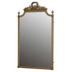 Tall 19th Century Leaner Mirror