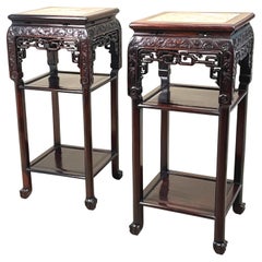Tables d'extrémité en bois