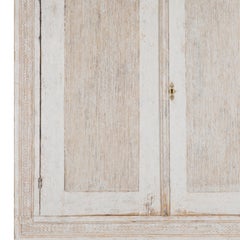 Tall 19th Century Period Gustavian Cabinet