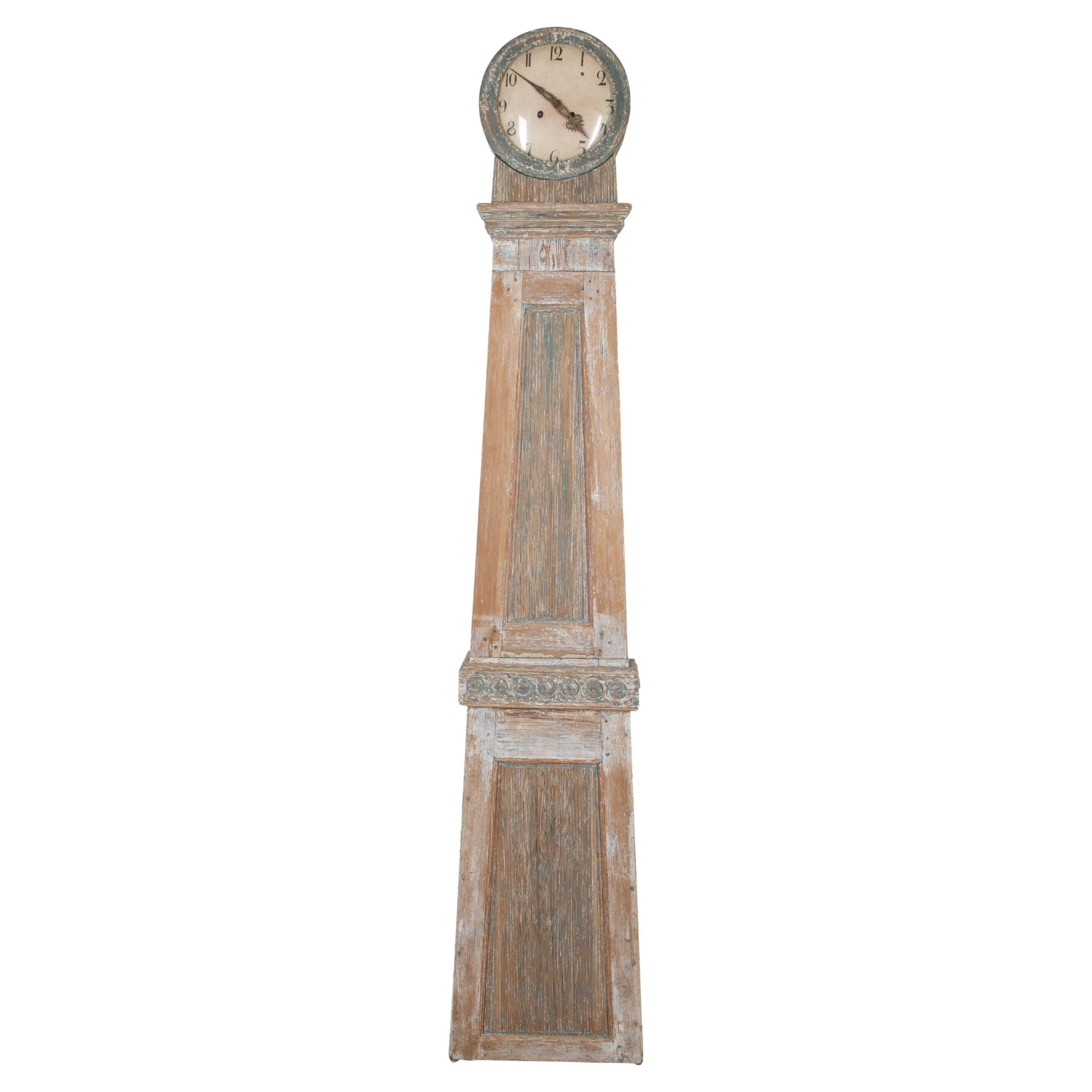 Tall 19th Century Swedish Clock