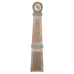 Tall 19th Century Swedish Clock