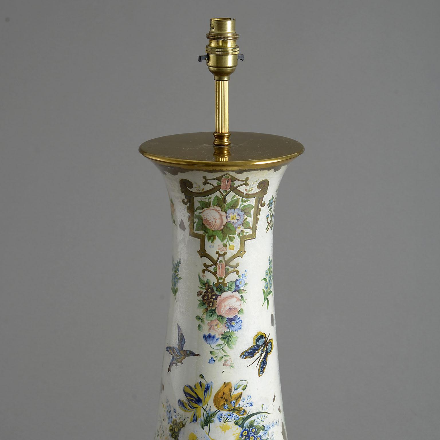 tall victorian lamp