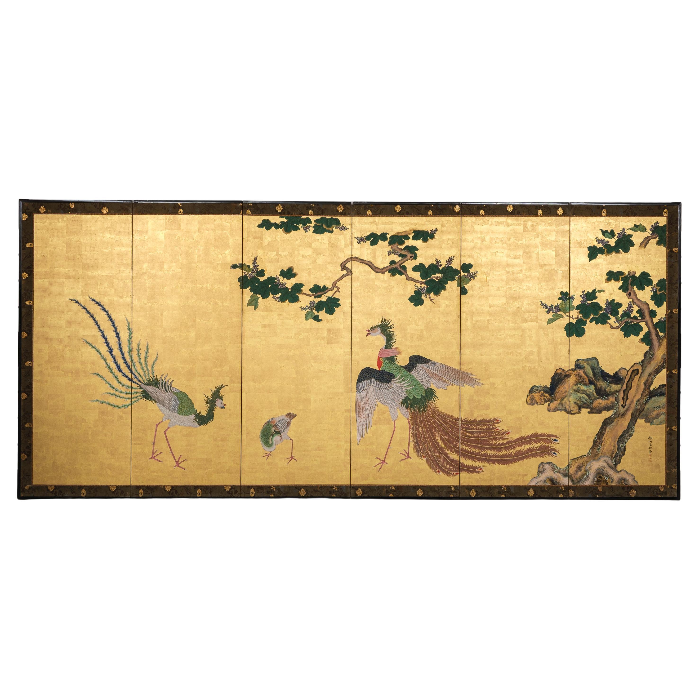 Hand-Painted Asian Art and Furniture