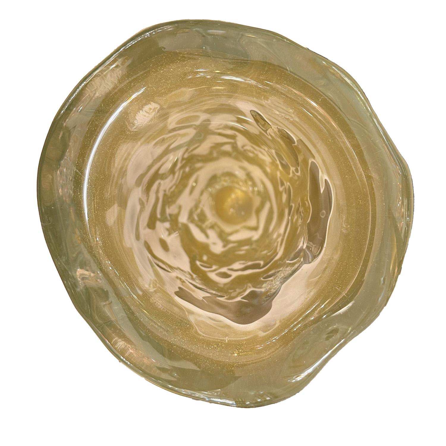 Italiano Vaso astratto alto Sommerso 