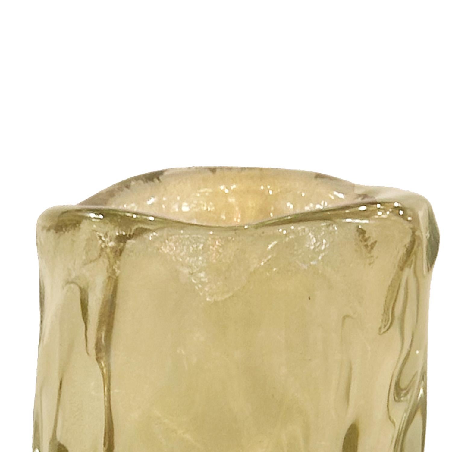 Fatto a mano Vaso astratto alto Sommerso 
