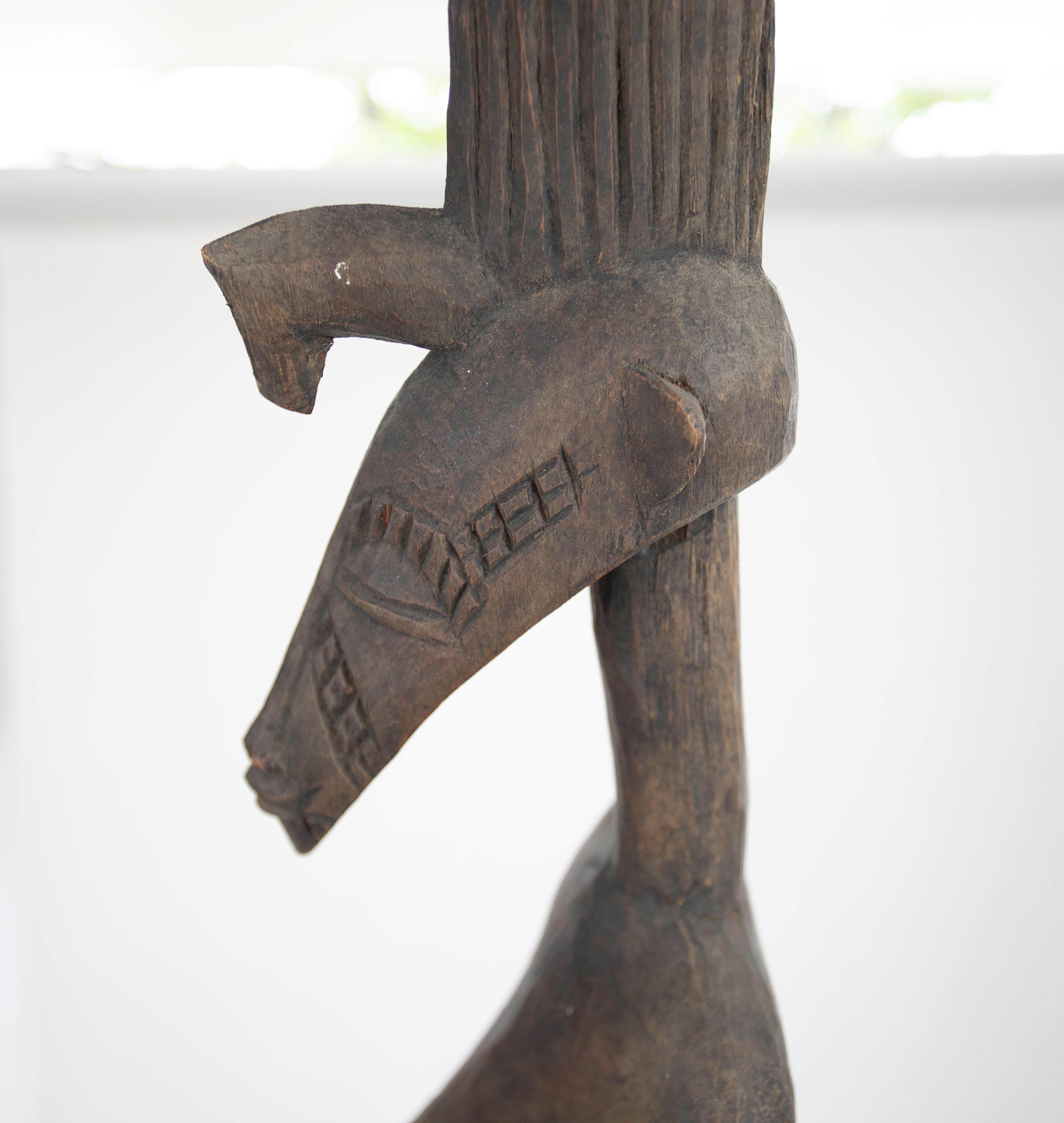 Fine XX secolo Figura africana alta in vendita