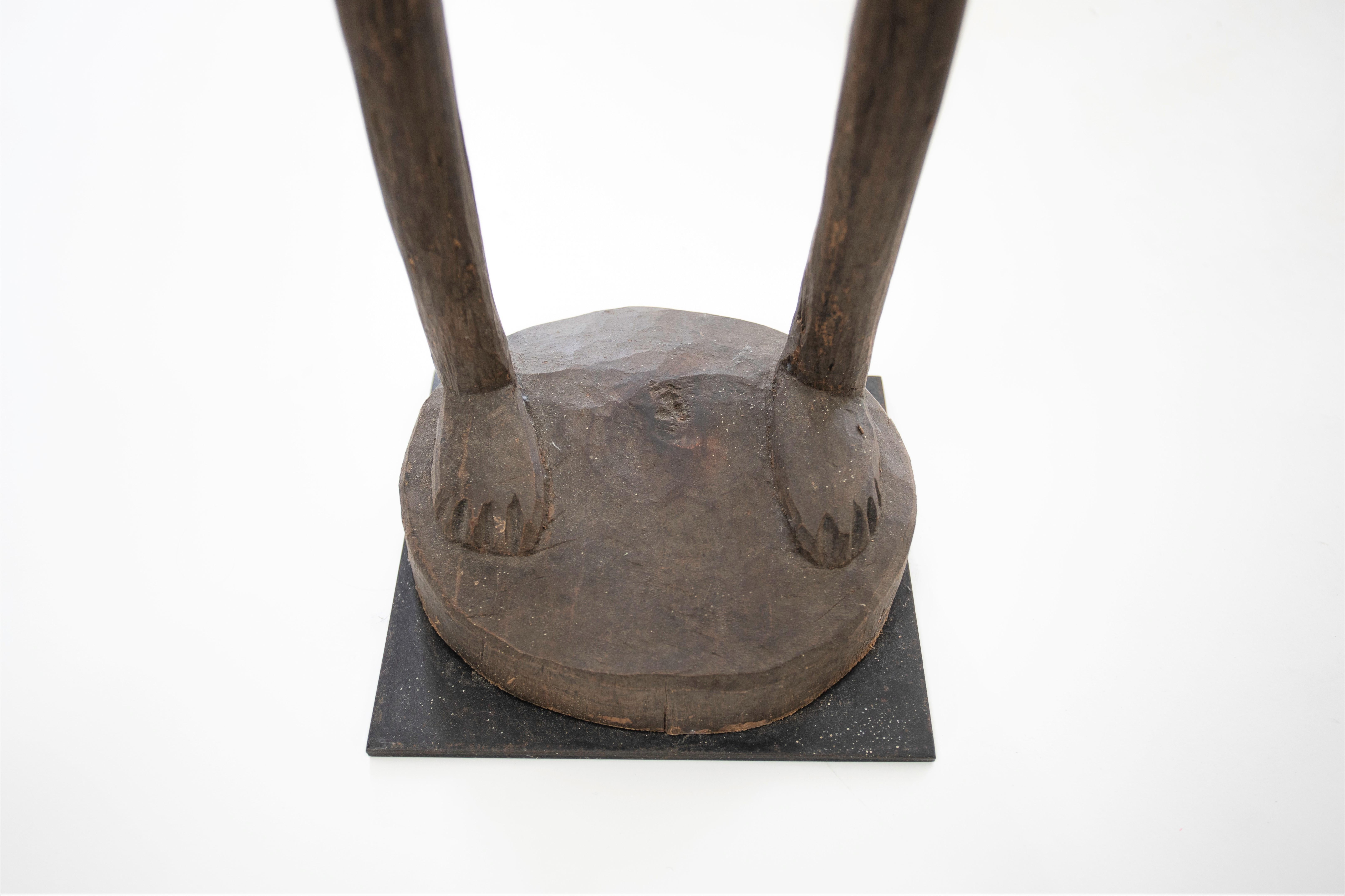 Legno Figura africana alta in vendita