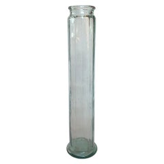 Tall Albi Glass Apothecary Vase
