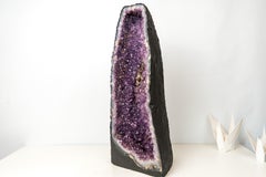 Tall Amethyst Cathedral Geode
