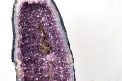 Tall Amethyst Cathedral Geode