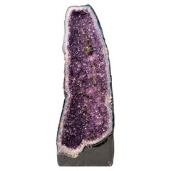 Tall Amethyst Cathedral Geode
