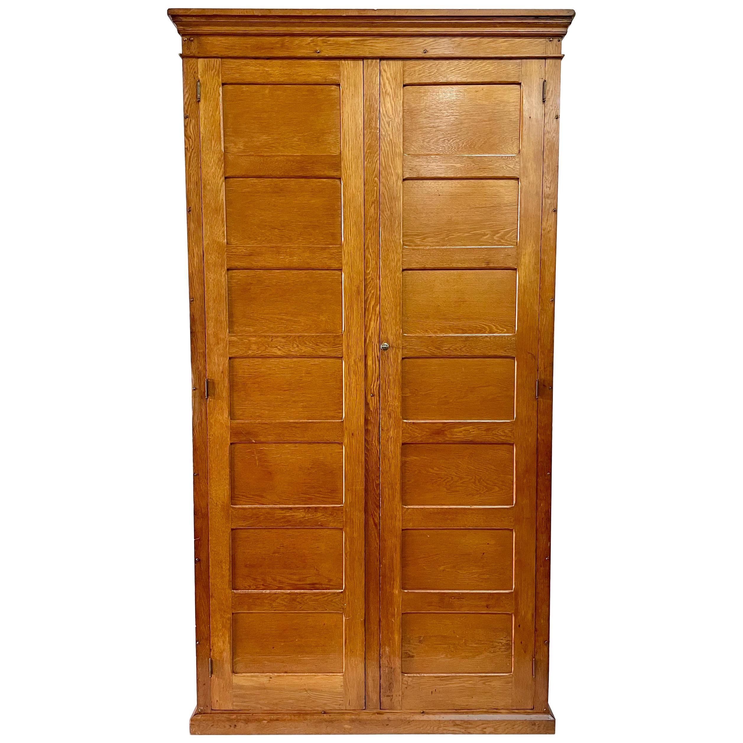 Spectacular 1977 Made in Canada Tall Armoire at 1stDibs