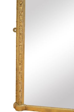 Tall and Slim Early Victorian Pier Mirror