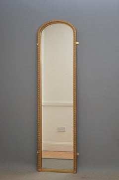 Tall and Slim Victorian Mirror