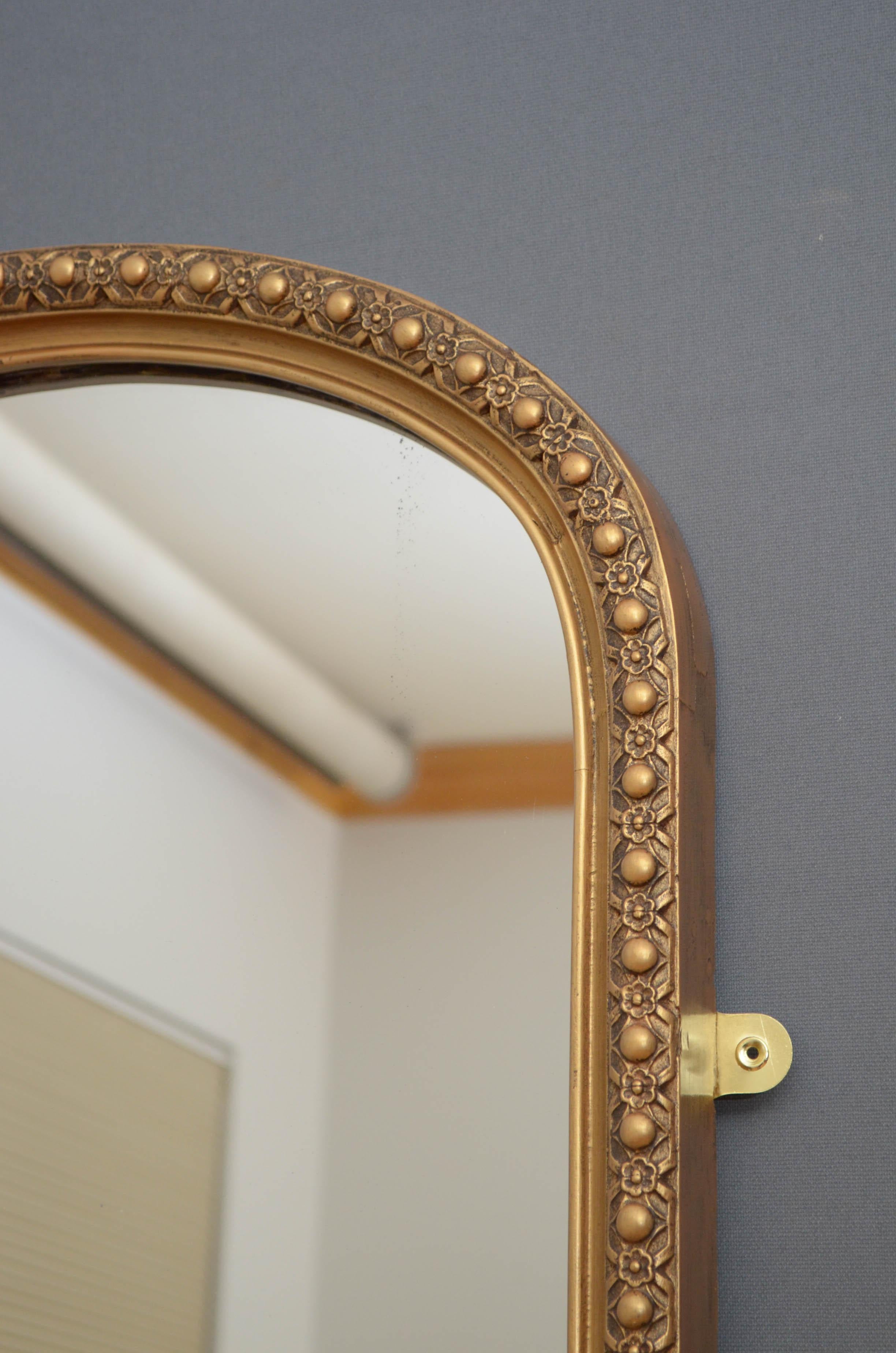 Tall and Slim Victorian Mirror 1