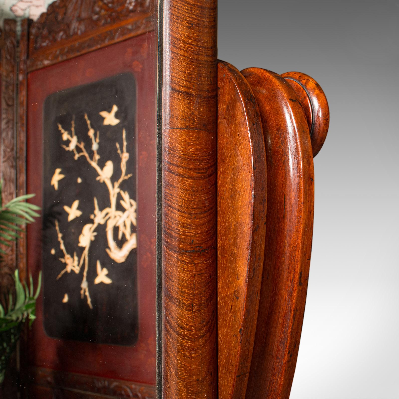 Antique Mirror, Cheval, Vittoriano, A.I.C., 1840 in vendita 1