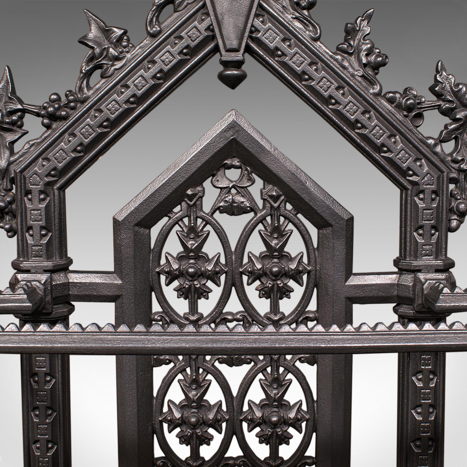 Grand Stand ancien pour bâton de couloir, anglais, porte-parapluies, victorien, Circa 1870 en vente 1