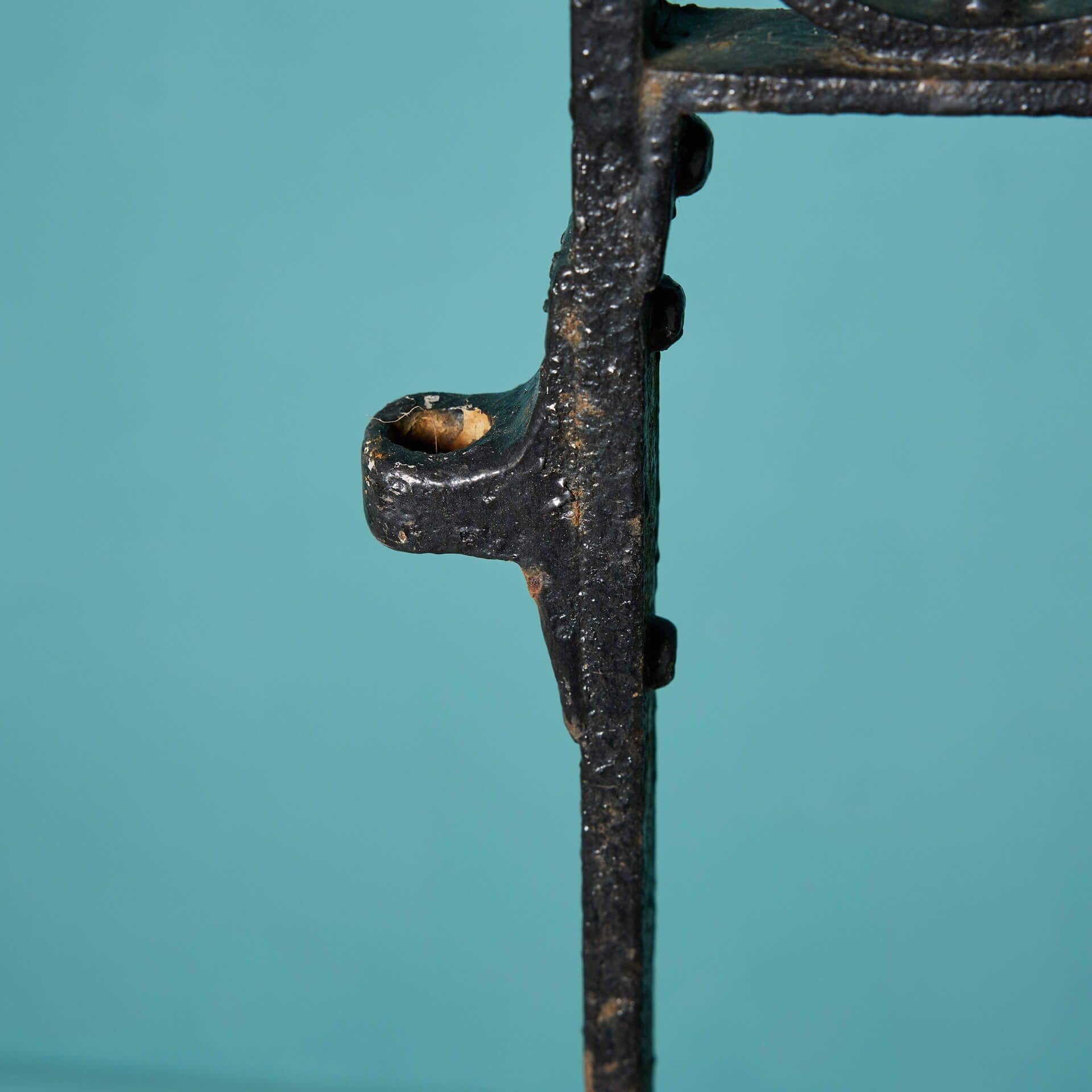 Puerta peatonal alta de hierro forjado escocés antiguo en Bastante bueno estado para la venta en Wormelow, Herefordshire