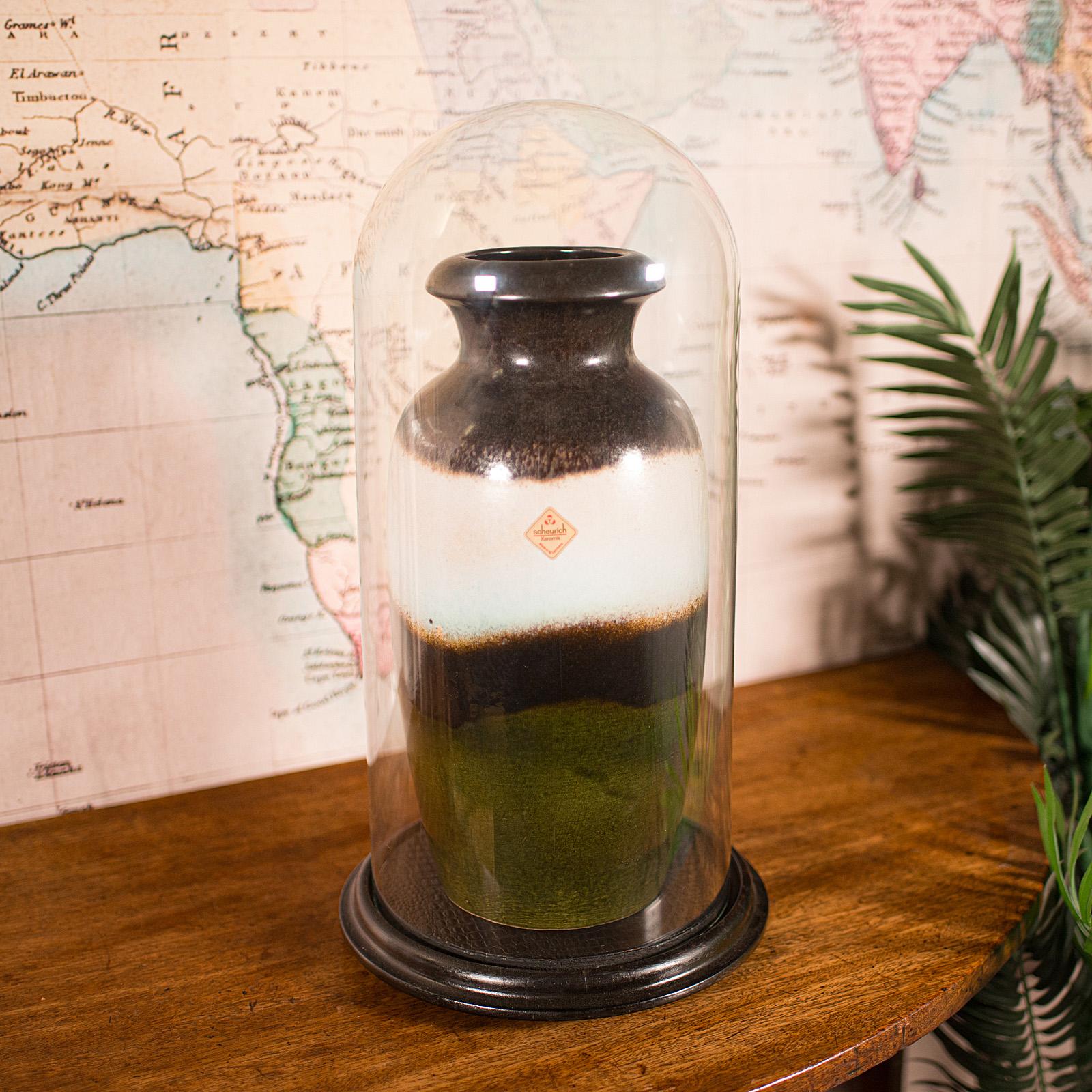 
This is a tall antique taxidermy specimen dome. An English, glass and ebonised base display showcase, dating to the late Victorian period, circa 1880.

Appealing example, with a usefully bright appearance
Displaying a desirable aged patina and in