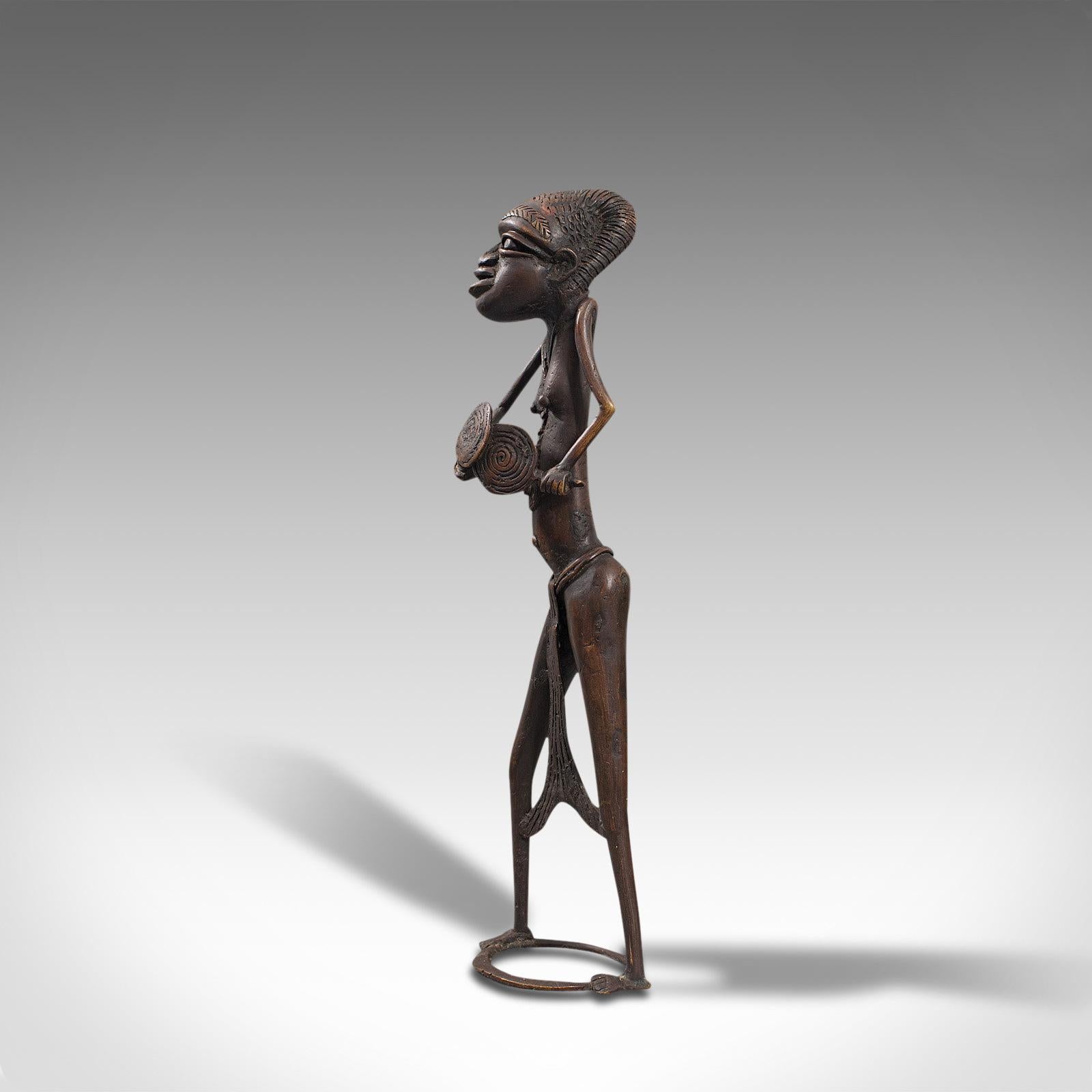 tribal statue