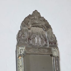 Tall Antique Venetian Mirror