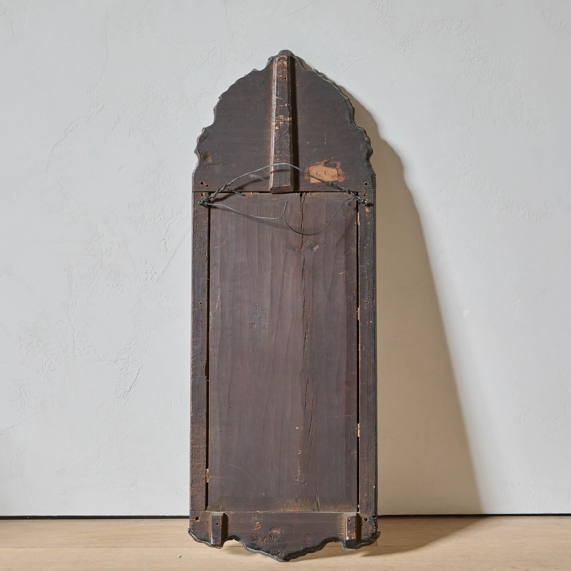 Tall Antique Venetian Mirror Bon état - En vente à Long Island City, NY