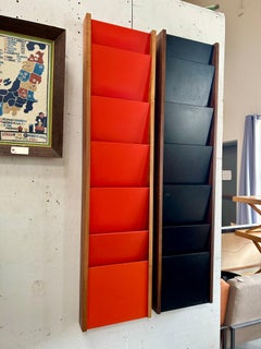 Große Architekturzeitschriften-/Zeitungshalter Peter Pepper Products