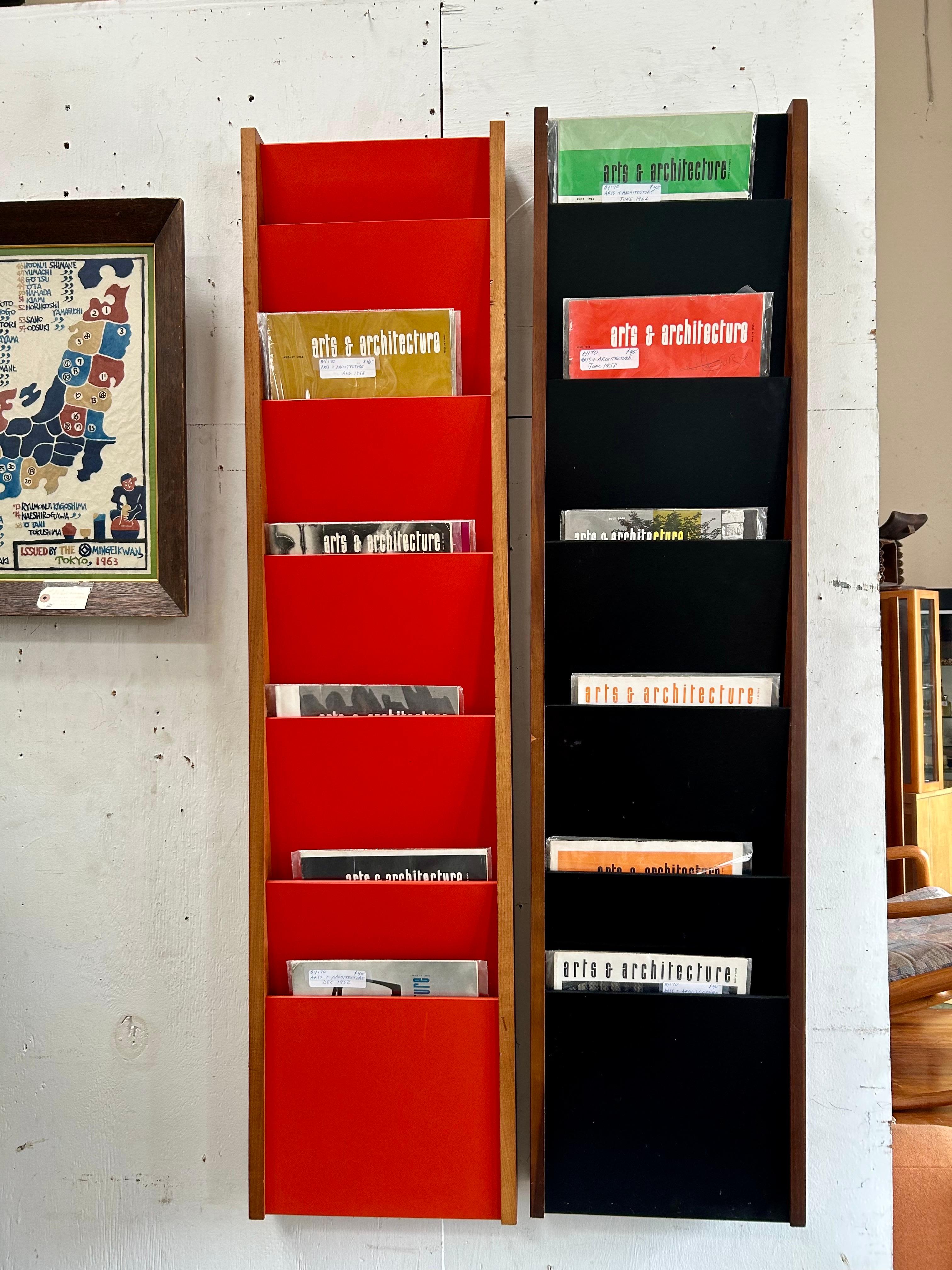 American Tall Architectural Magazine / Newspaper Holders Peter Pepper Products For Sale