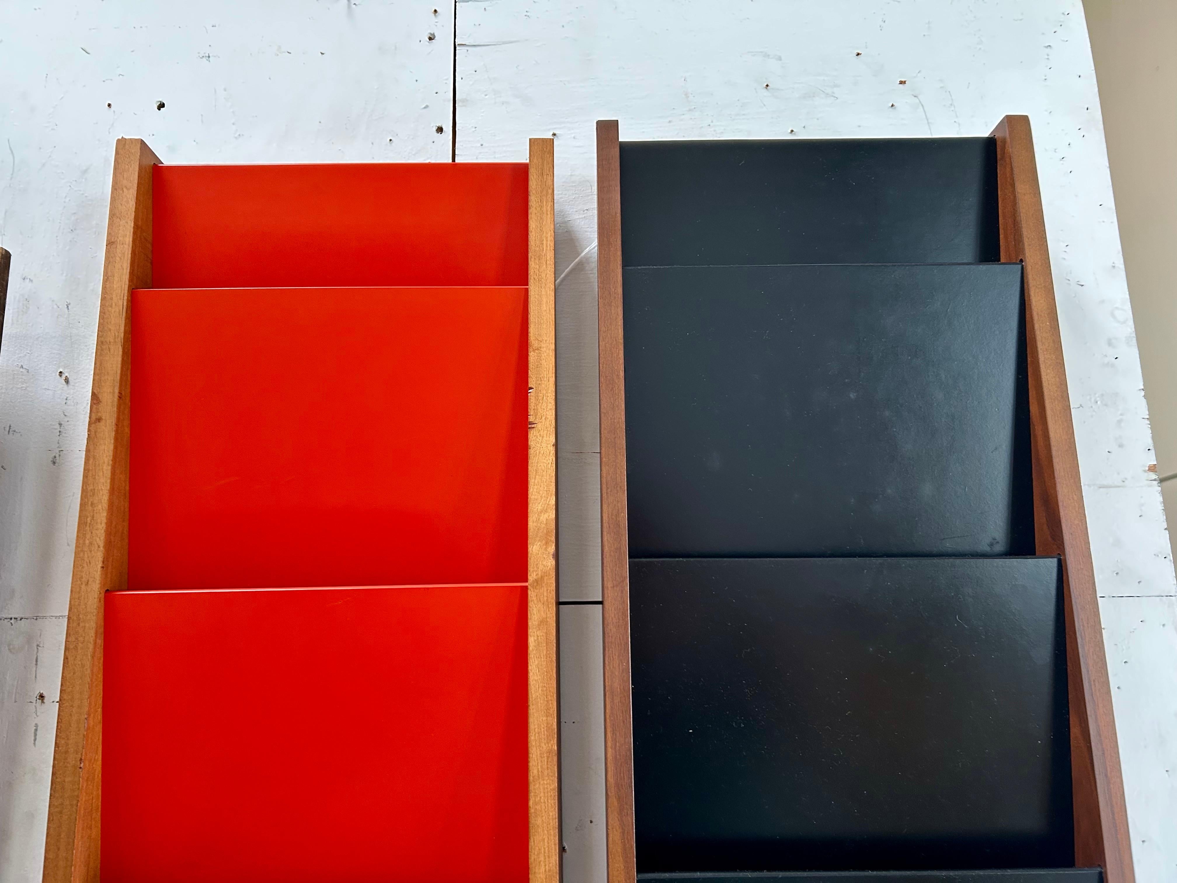 Tall Architectural Magazine / Newspaper Holders Peter Pepper Products For Sale 1