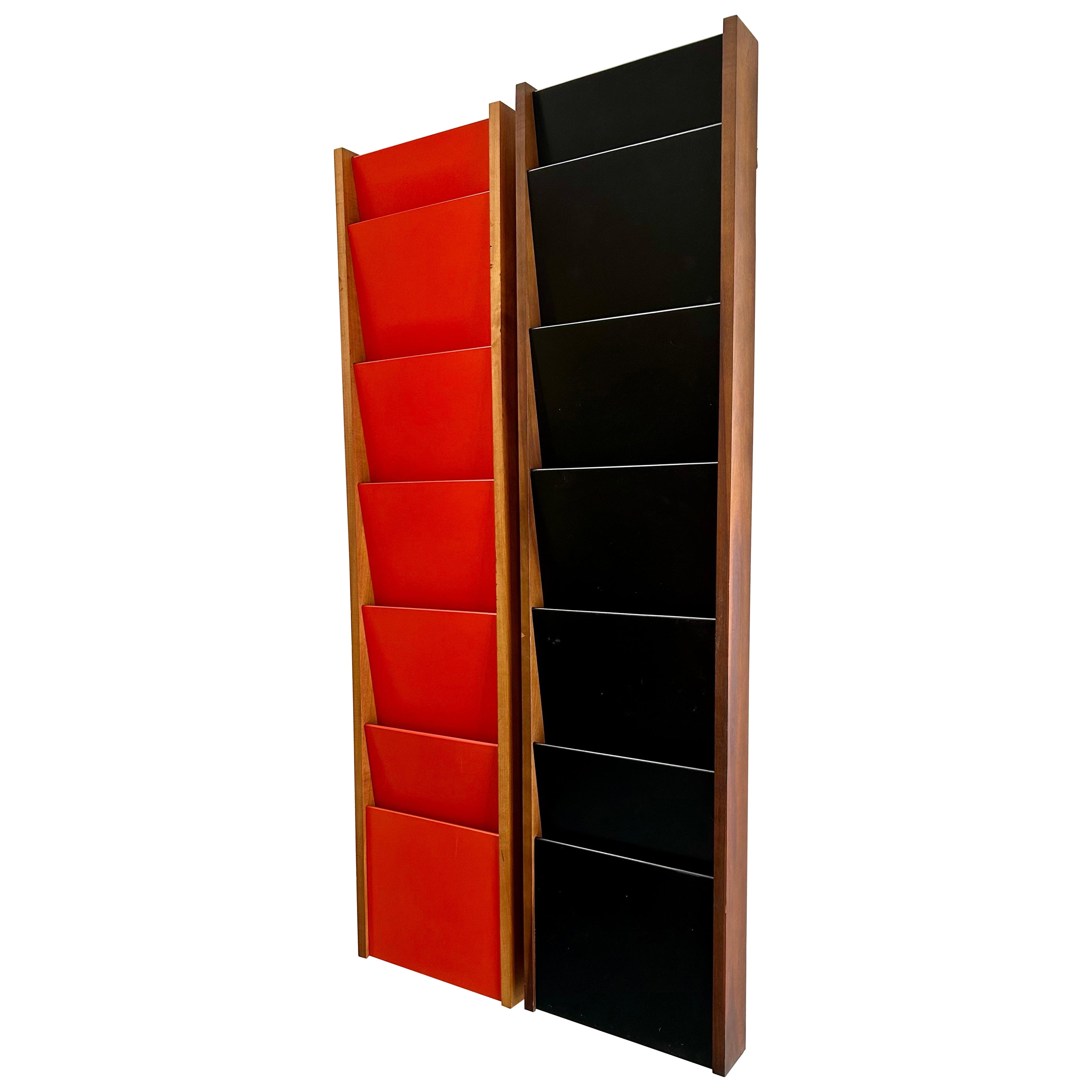 Tall Architectural Magazine / Newspaper Holders Peter Pepper Products For Sale
