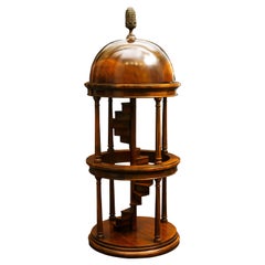 Tall Architectural Staircase Model