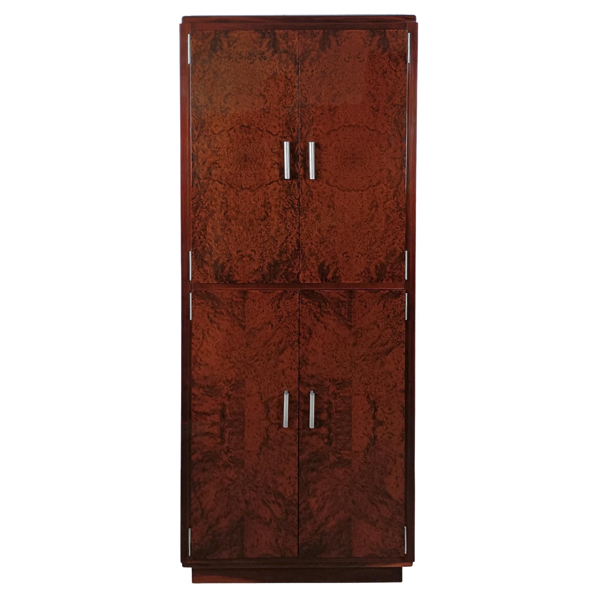 Tall Art Deco cabinet – France 1930