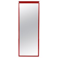 Tall Art Deco Mirror Designed by Donald Deskey