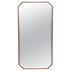 Alto Art Deco Octagonal Mirror 49.25" x 25.25" circa 1930s