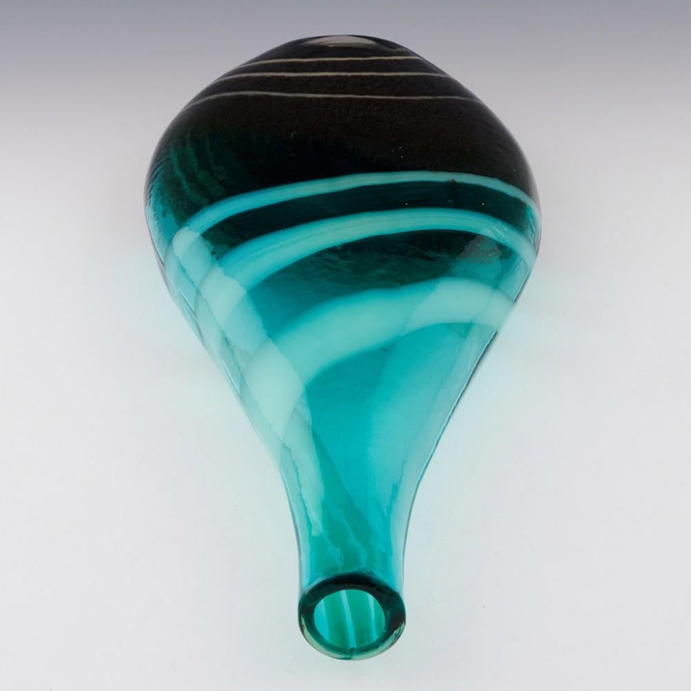 Tall Art Glass Vase c2000 1