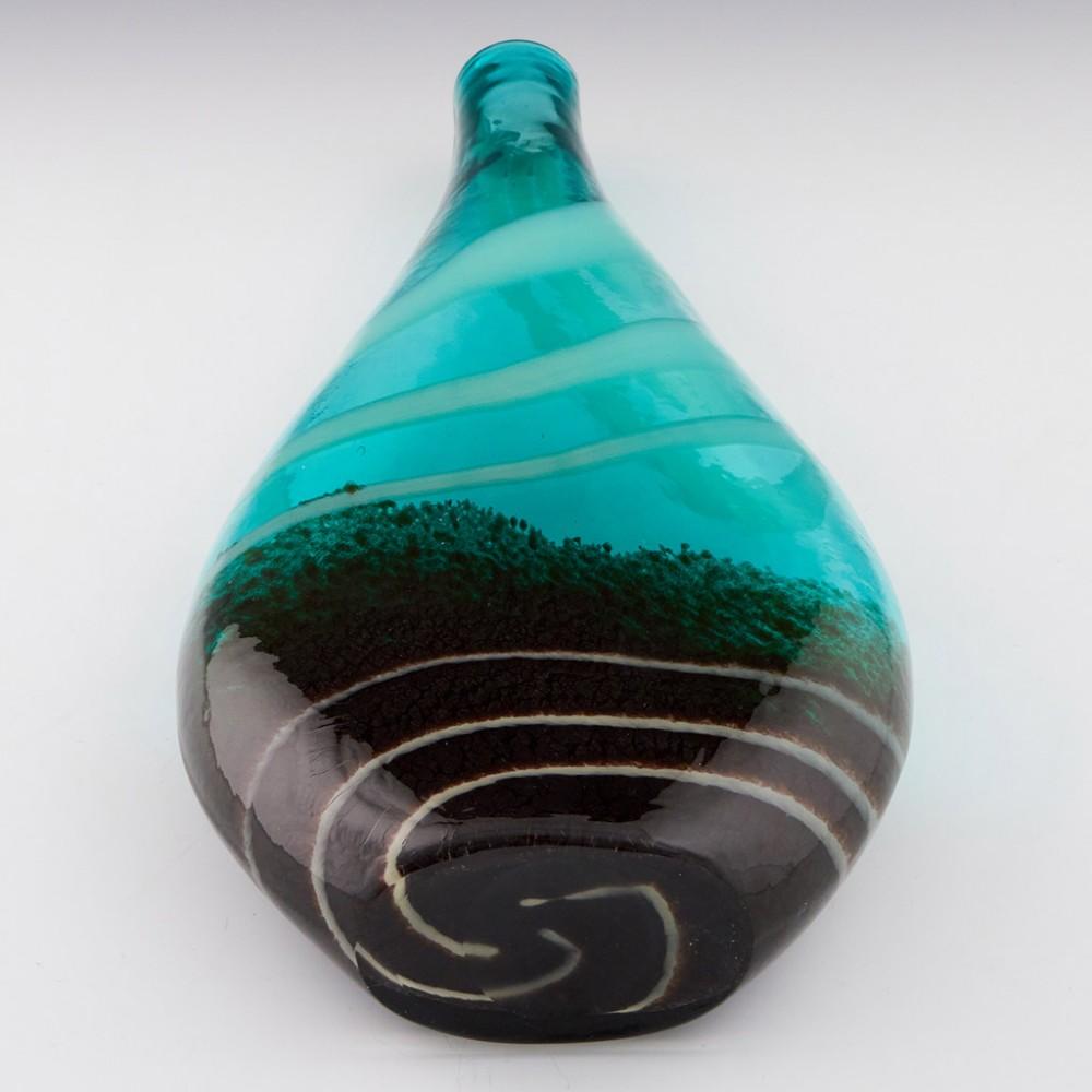 Tall Art Glass Vase c2000 2
