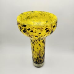Tall Art Glass Vase designed by Todd Oldham
