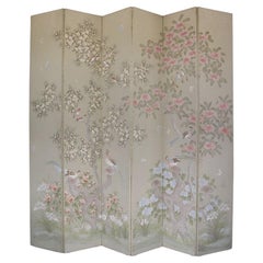 Tall Asian Inspired Screen by Robert Crowder