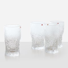Vasos altos «Aslak» de Tapio Wirkkala para Iittala