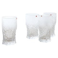 Vasos altos «Aslak» de Tapio Wirkkala para Iittala