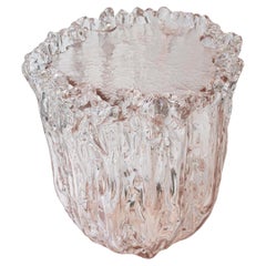 Tall auxiliary table-lamp in Murano glass, Italy, 2024.