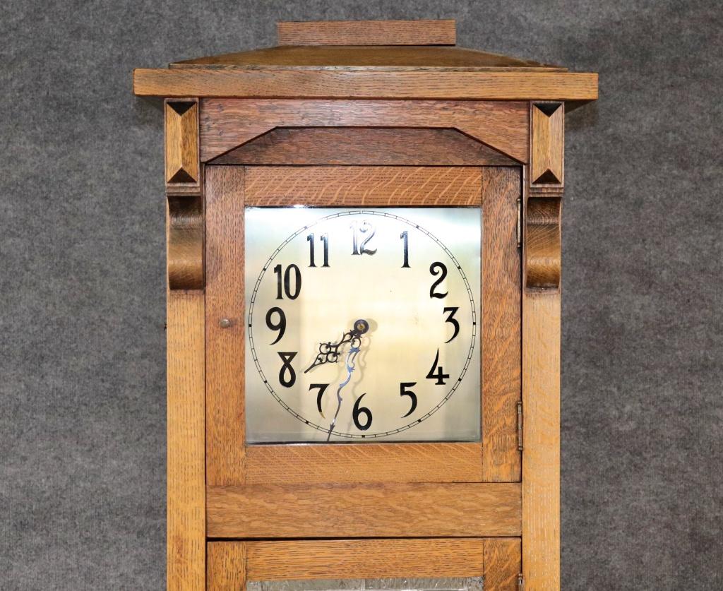 Tall B and D Grandfather Clock 1