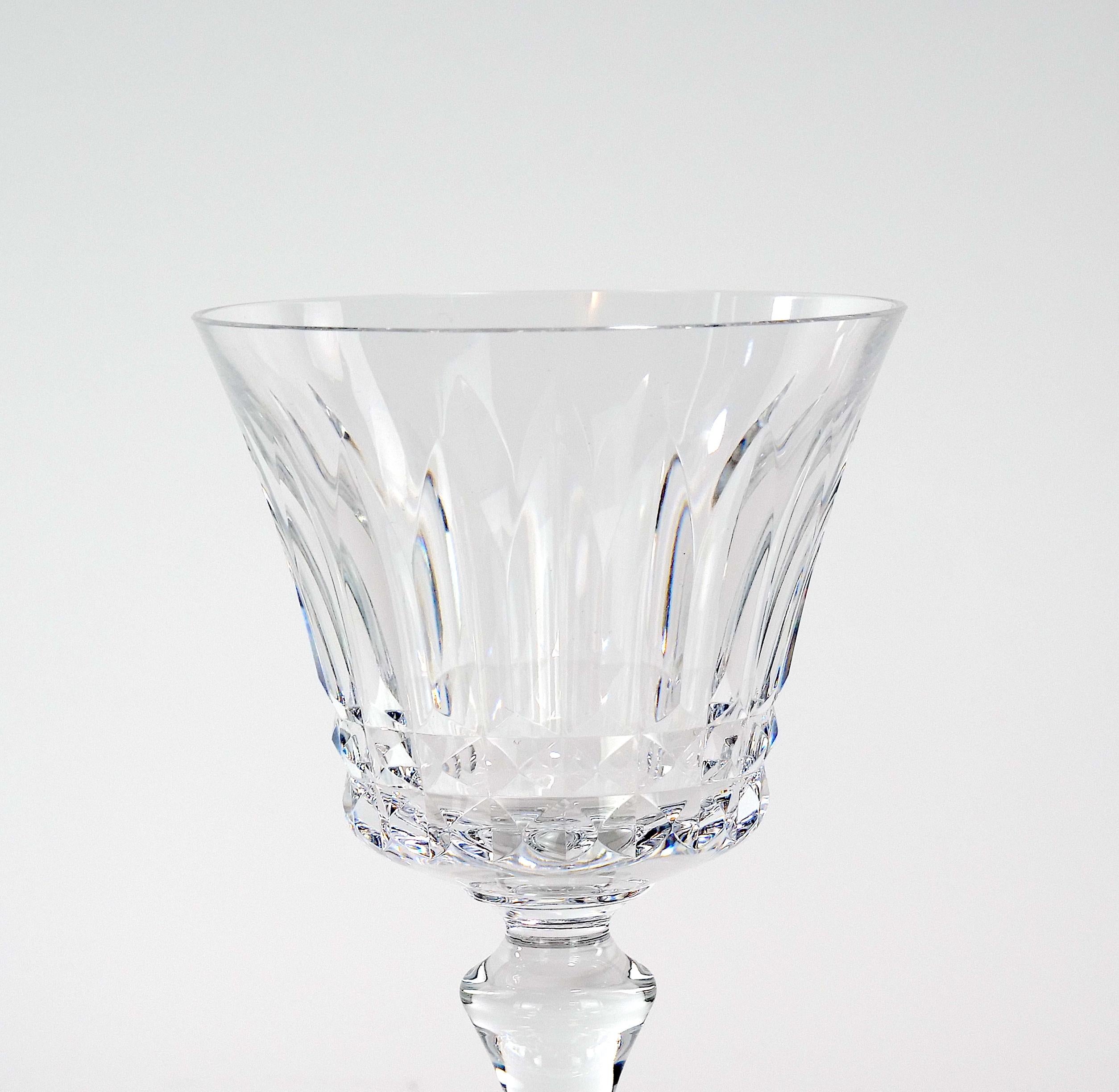 Tall Baccarat Crystal Barware / Tableware Service / 12 People For Sale 2