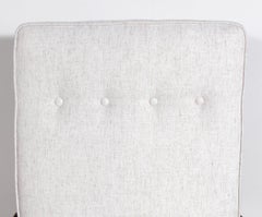 Tall Back Danish Modern Lounge Chair by Ib Kofod-Larsen