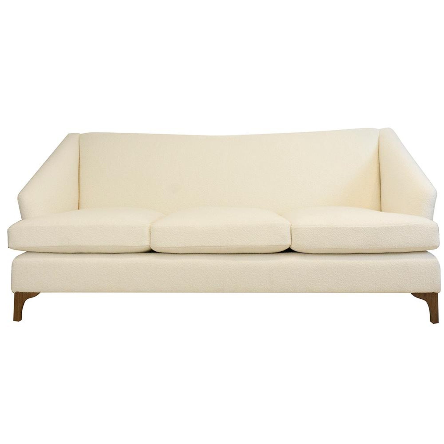 Contemporary Single Cushion Sofa For Sale at 1stDibs | single cushion sofas,  single seat cushion sofa, sofa with single seat cushion